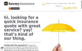 Hawsey Insurance - Commercial & Personal Insurance Mississippi