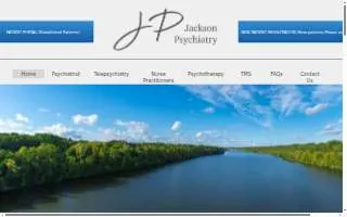 Jackson Psychiatry Group of Ridgeland website