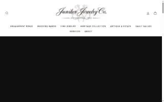Juniker Jewelry Co. of Madison website