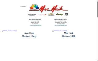 Mac Haik Madison Chrysler Dodge Jeep Ram