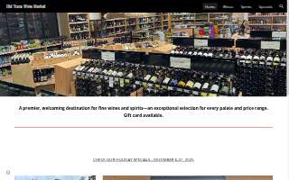 Old Trace Wine Market