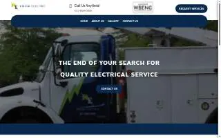 Omega Electric website