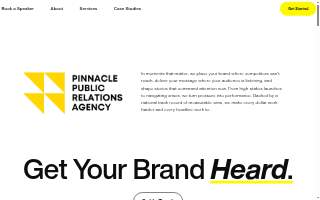 Pinnacle Public Relations Agency