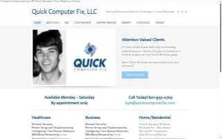 Quick Computer Fix of Madison website