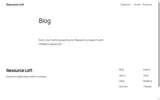 Resource Loft, LLC of Madison website