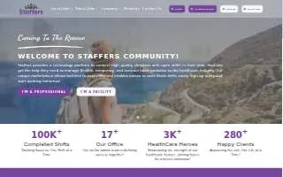 Staffers Inc. of Madison website