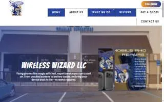 Wireless Wizard of Madison website