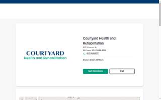 Courtyard Health and Rehabilitation