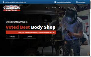 East McComb Body Shop