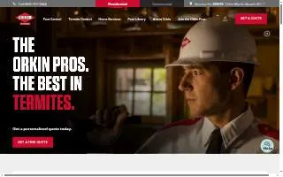 Orkin of McComb website