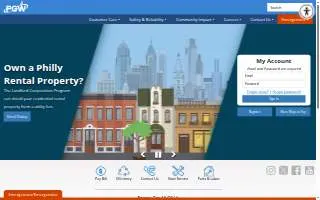PGW Appliance Repair website