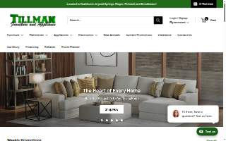 Tillman Furniture of McComb