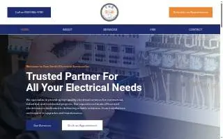 Tom Smith Electrical Services Inc website