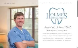 Austin W. Holmes, DMD website