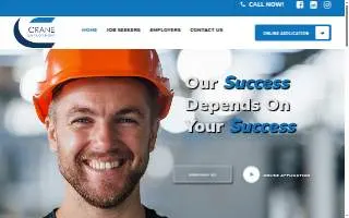 Crane Employment website