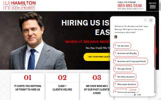 Hamilton Law Firm - Injury Attorneys