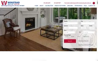Winstead Realty Inc website