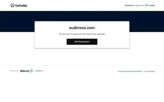 AudioNova of Moss Point website