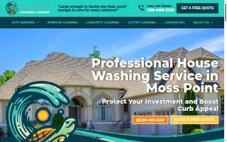 Coastal Exterior Cleaners of Moss Point