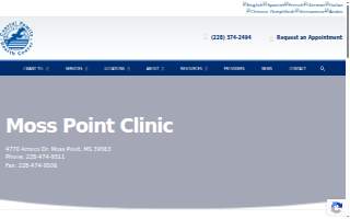 Coastal Family Health Center Moss Point