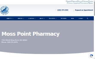 Coastal Family Health Center Pharmacy of Moss Point