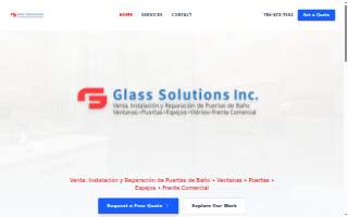 Glass Solutions, Inc. of Moss Point