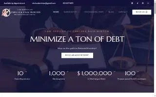 Law Office of Chelsea Bair Minton website