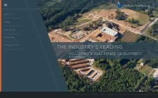 Pinpoint Commercial Real Estate of Moss Point website