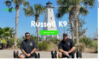 Russell K9 of Moss Point