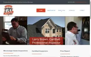 61 Inspections, LLC website