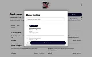 Broken Record Tattoos website