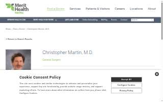 Christopher Martin, MD