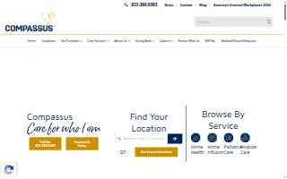 Compassus of Natchez website