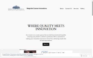 Magnolia Custom Innovations LLC.