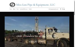 Miss-Lou Pipe & Equipment LLP
