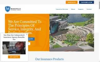 Muirhead Insurance Group, Inc. website
