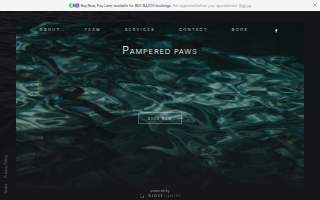 Pampered paws