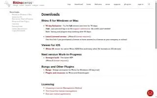 Rhino Group website