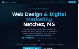 Vacay Smith Web Design Social Media Management