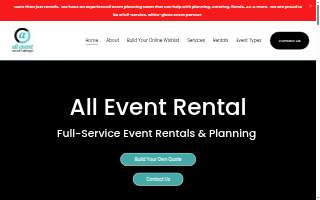 All Seasons Event Rental
