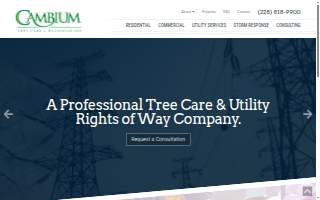 Cambium Tree Care & Preservation, Inc.