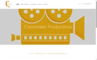 Colormake Productions of Ocean Springs website