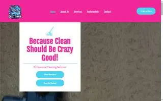 Crazy Clean Carpets, LLC of Ocean Springs website