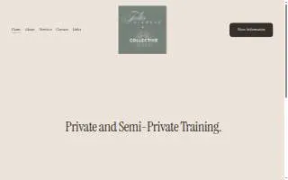 Felter Fitness of Ocean Springs website