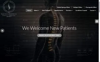 Gulf Coast Chiropractic Clinic of Ocean Springs website