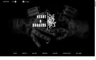 Heart & Daggers Tattoo Studio LLC