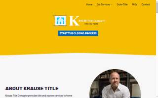 Krause Title Company of Ocean Springs