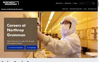 Northrop Grumman Electronic Systems website