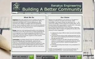 Renatus Engineering of Ocean Springs website