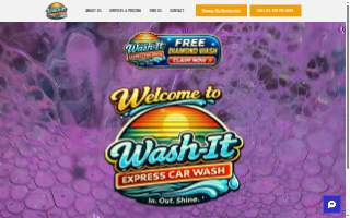 Wash It Express Carwash of Ocean Springs